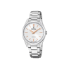 RELOJ FESTINA MADEMOISELLE F20583/1 GRIS PLATA CORREA DE ACERO, MUJER