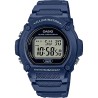 Reloj CASIO W-800H-2A, sumergible, alarma, crono, luz led,