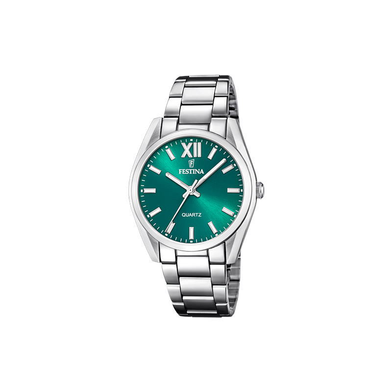 FESTINA F20622/C, de señora, con esfera de color verde