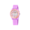 Reloj CALYPSO K5823/4, caja y correa rosa, sumergible 5 ATM.