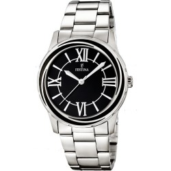 X Reloj FESTINA 16722/2 para señora, acero  sumergible 5 ATM,