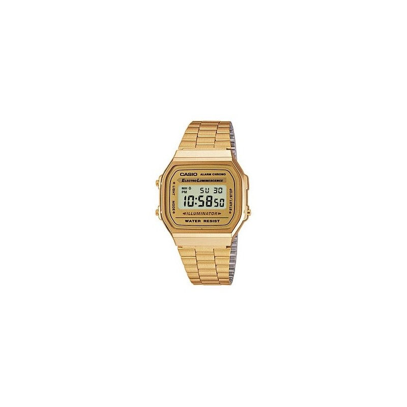 CASIO A168WG-9EF