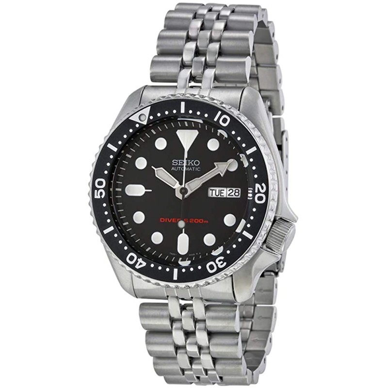 Reloj seiko 5 GMT SSK001K1 automático style negro