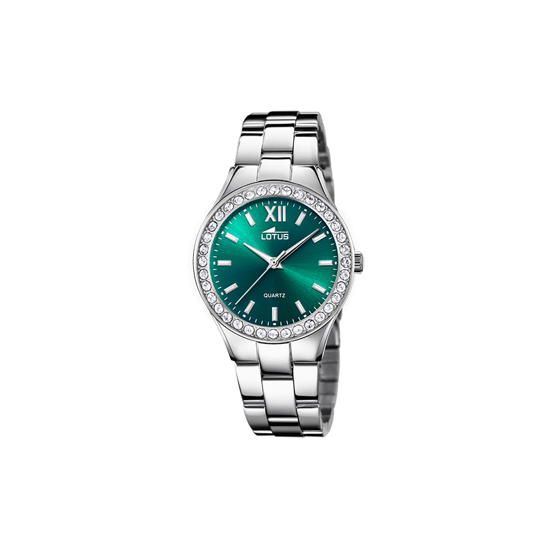 RELOJ DE MUJER LOTUS BLISS CON ESFERA VERDE 18883/7  SUMERGIBLE