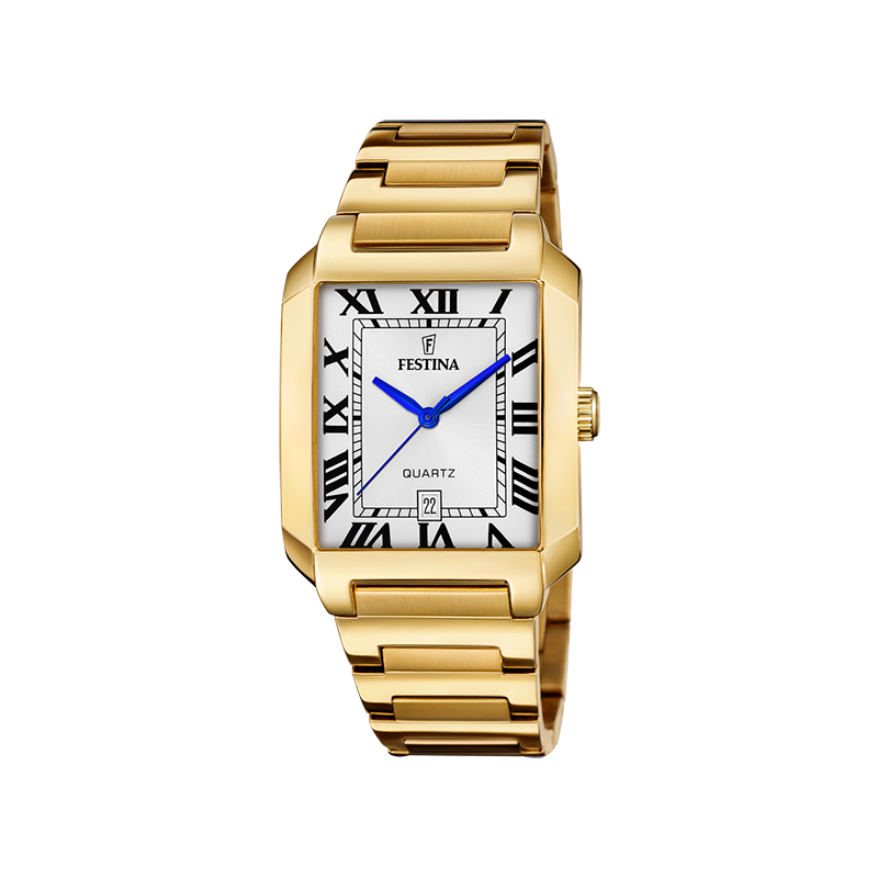 RELOJ FESTINA F20678/1 CHAPADO EN ORO DE  HOMBRE