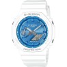 Reloj CASIO  GA-2100-7A7 G-SHOCK blanco digital y agujas