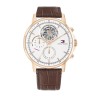 Reloj Tommy Hilfiger Stewart Marrón, Blanco y Rosado Multifunción Hombre 1710606