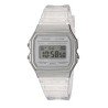 Reloj CASIO F-91WS-7EF caja de acero, correa de silicona