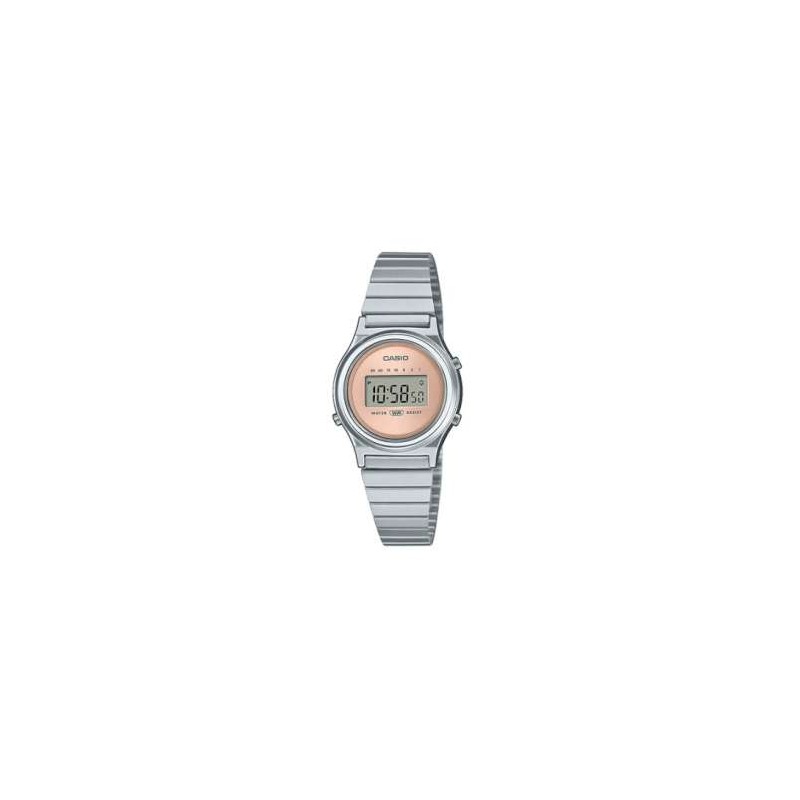 Reloj CASIO  LA700WE-4AEF correa y caja de acero