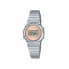 Reloj CASIO  LA700WE-4AEF correa y caja de acero