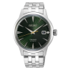 Reloj Seiko SRPE15J1 Presage Cocktail Automático 4R35 Verde