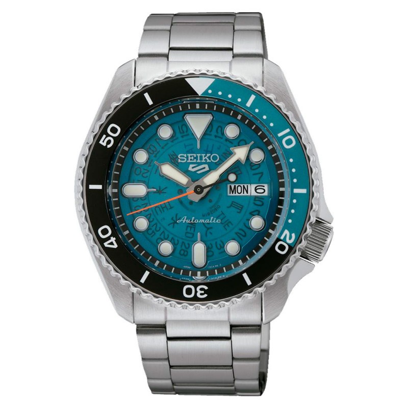 Reloj Seiko 5, SRPJ45K1, automático, de acero, sumergible