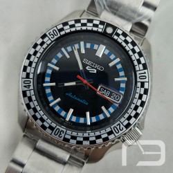 Seiko 5 SPORTS Retro Color...