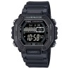 Reloj CASIO MWD-110HB-1BV caja y  correa de silicona, sumergible