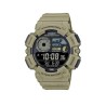 Reloj CASIO WS-1500H-5BV, caja y  correa de silicona, sumergible