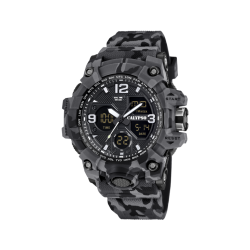 Reloj CALYPSO K5855/4 de silicona, sumergible, digital y agujas,