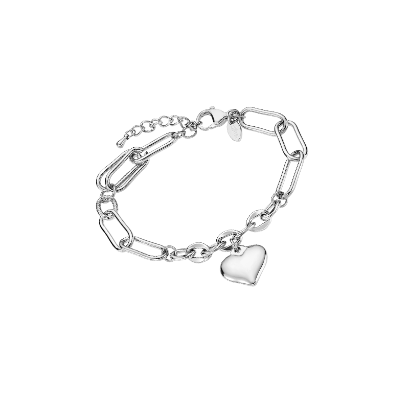 Pulsera Lotus Style LS2334-2/1 para mujer, elaborada con acero