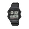 Reloj CASIO AE-1200WH-1AV, hora mundial, sumergible