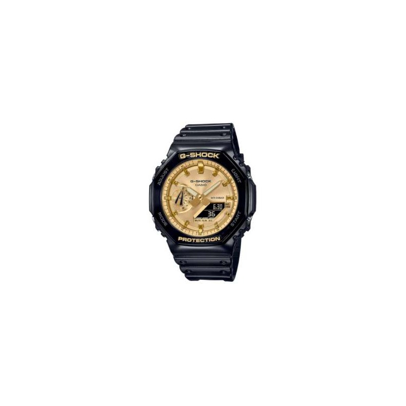 Reloj CASIO G-SHOCK, GA-2100GB-1AER, sumergible 10 ATM