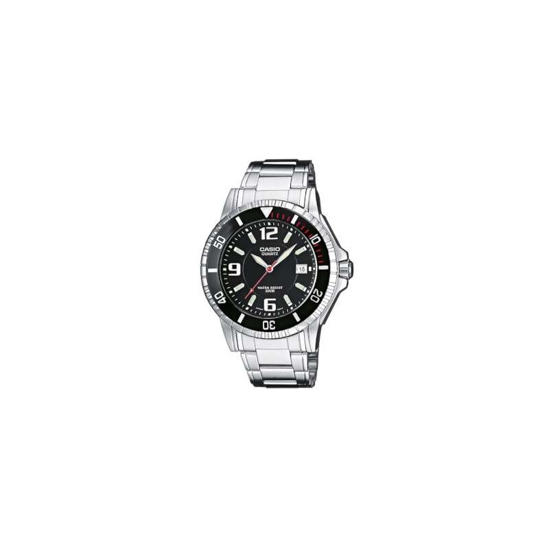 Reloj CASIO MTD-1053D-1AV de caballero, acero, sumergible