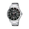 Reloj CASIO MTD-1053D-1AV de caballero, acero, sumergible