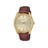 Reloj CASIO MTP-1302PGL-9A de caballero, chapado en oro