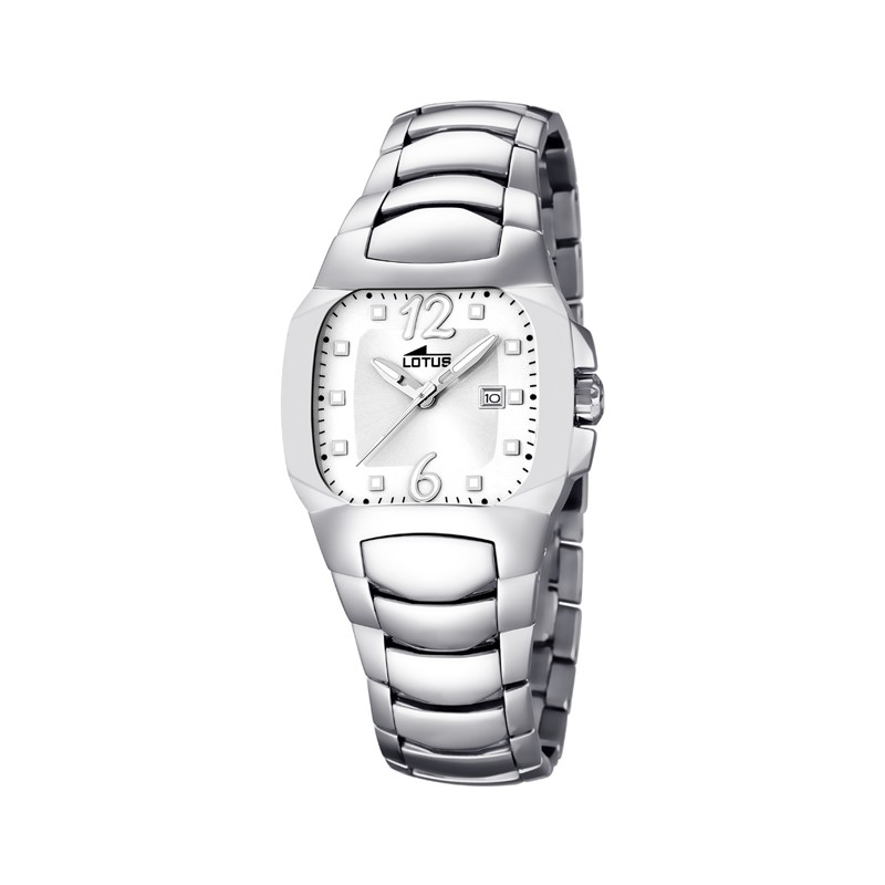 Reloj LOTUS 15513/D, de señora, acero, sumergible PRECIO OUTLET 69.€