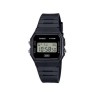 Reloj CASIO F-91WB-1AE, alarma-crono, luz led, resistente al agua