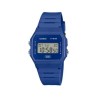 Reloj CASIO F-91WB-2A1, alarma-crono, luz led, resistente al agua