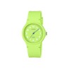 Reloj CASIO LQ-24B-3B, resistente al agua, color pistacho