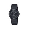 Reloj CASIO MQ-24B-1B, resistente al agua, color negro.