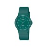 Reloj CASIO MQ-24B-3B, resistente al agua, color verde.