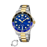 RELOJ DE HOMBRE LOTUS EXCELLENT CON ESFERA AZUL 18760/3