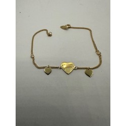 Pulsera de ORO amarillo de...