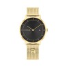 Reloj TOMY HILFIGUER 1782738, chapado en oro, sumergible