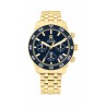 Reloj TOMY HILFIGUER 1792157 , chapado en oro, sumergible