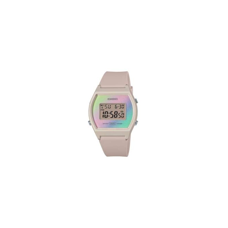 Reloj CASIO LW-205H-4A,  alarma-crono