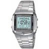 Reloj CASIO DB-360-1A, memoria de teléfonos, alarma-crono