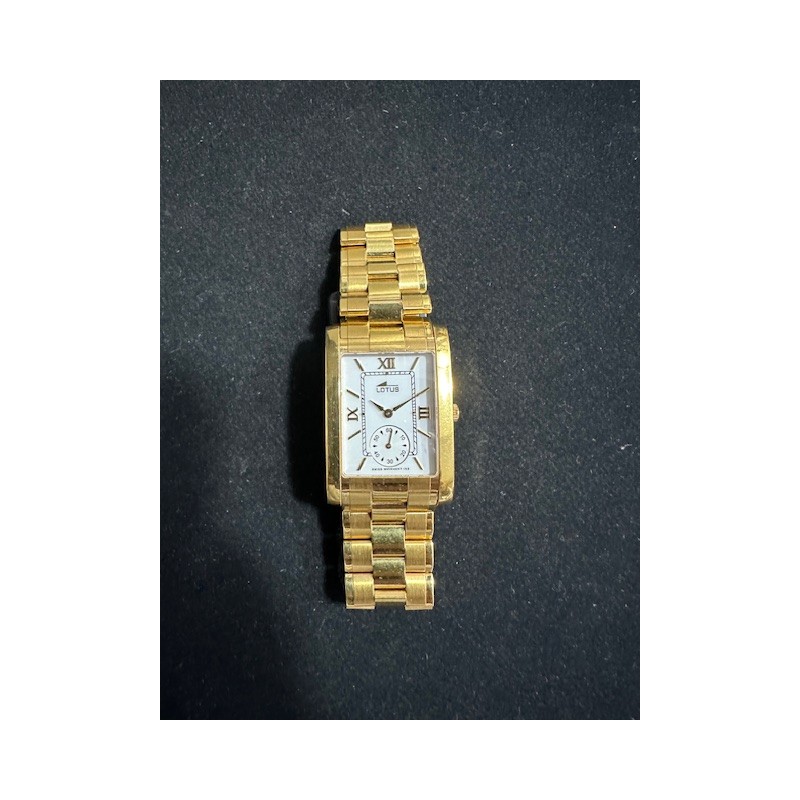 Reloj LOTUS ORO 18 KTS, para señora