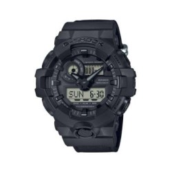 Reloj CASIO GA-700BCE-1AER, G-SHOCK alarma-crono, sumergible 20 ATM