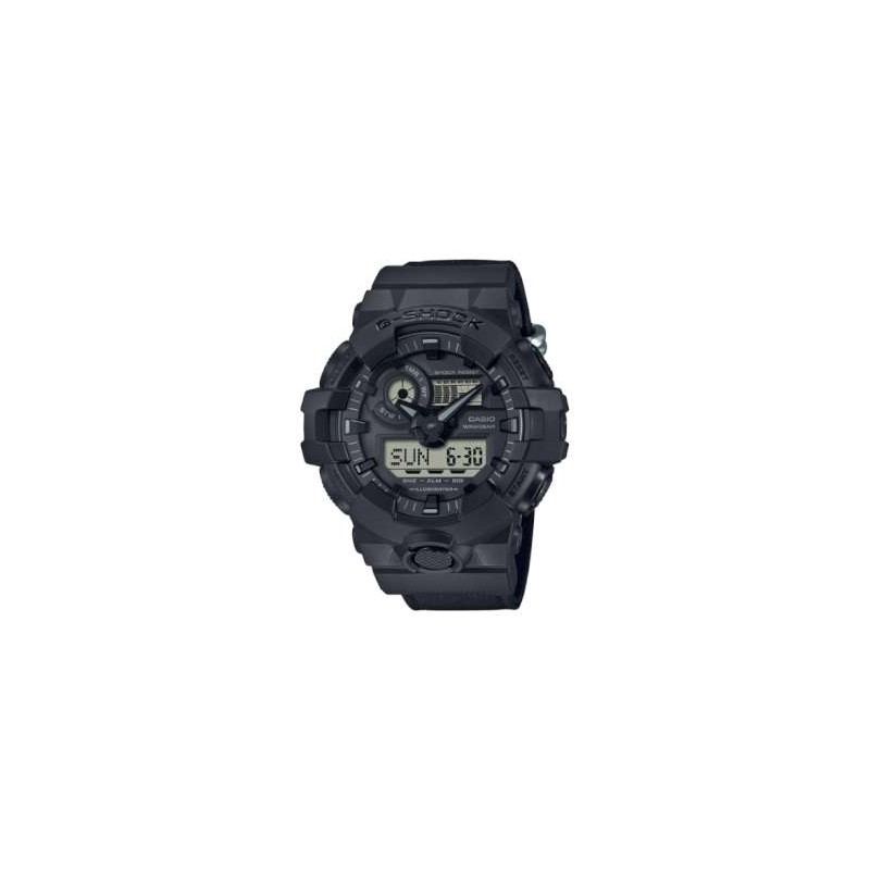 Reloj CASIO GA-700BCE-1AER, G-SHOCK alarma-crono, sumergible 20 ATM