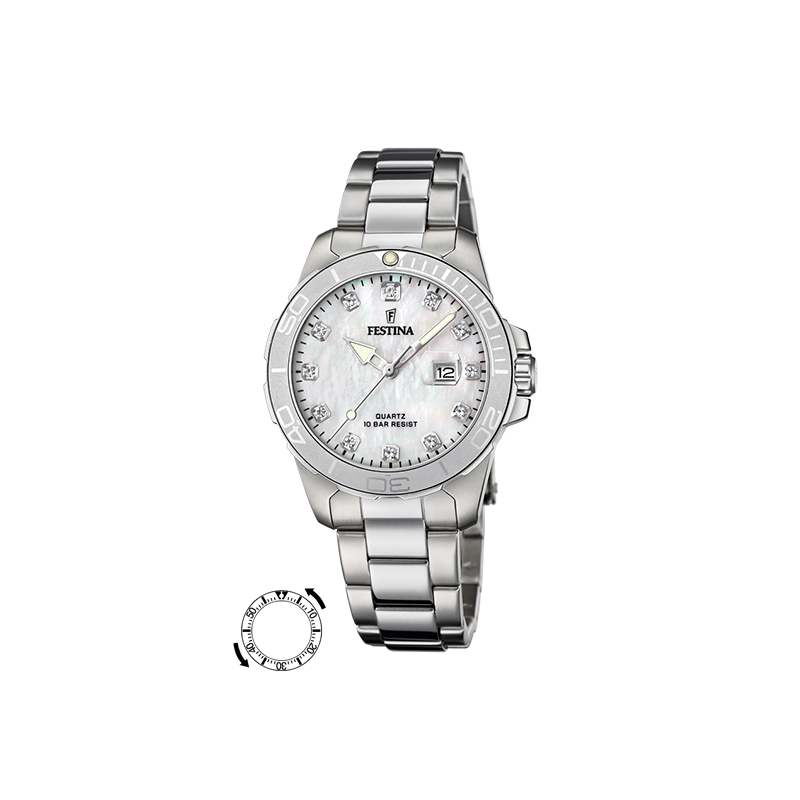 Reloj Festina Mujer F20503/1 Acero