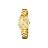 Reloj LOTUS 18993/3, de señora, chapado en oro, sumergible