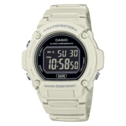 Reloj CASIO  W-219HC-8B,...