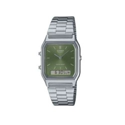 Reloj CASIO AQ-230A-3AMQTYES, digital y agujas