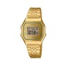 Reloj CASIO LA680WEGV-9AEF, caja y pulsera dorada, alarma-crono